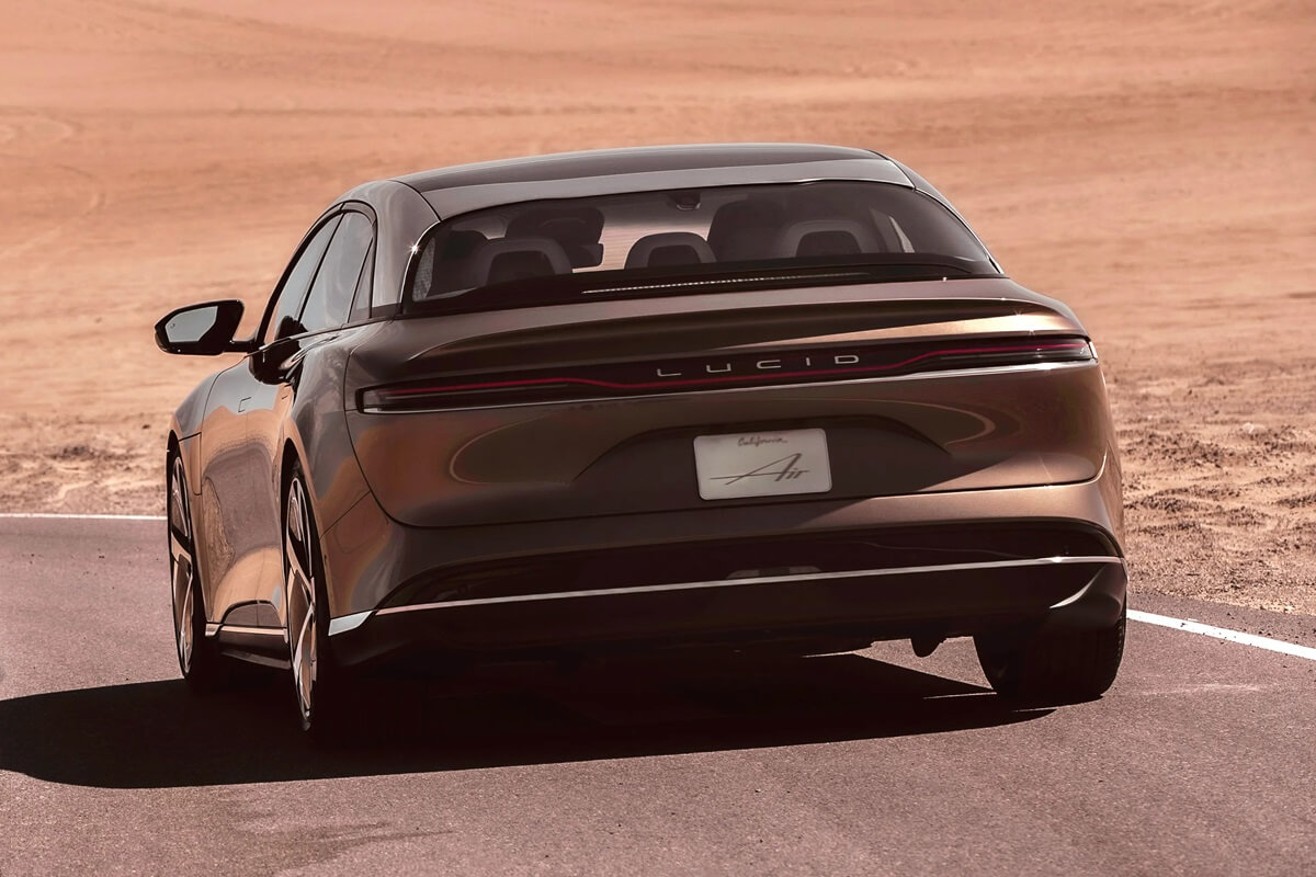 Lucid Air Grand Touring 831 ch  traction intégrale 2024