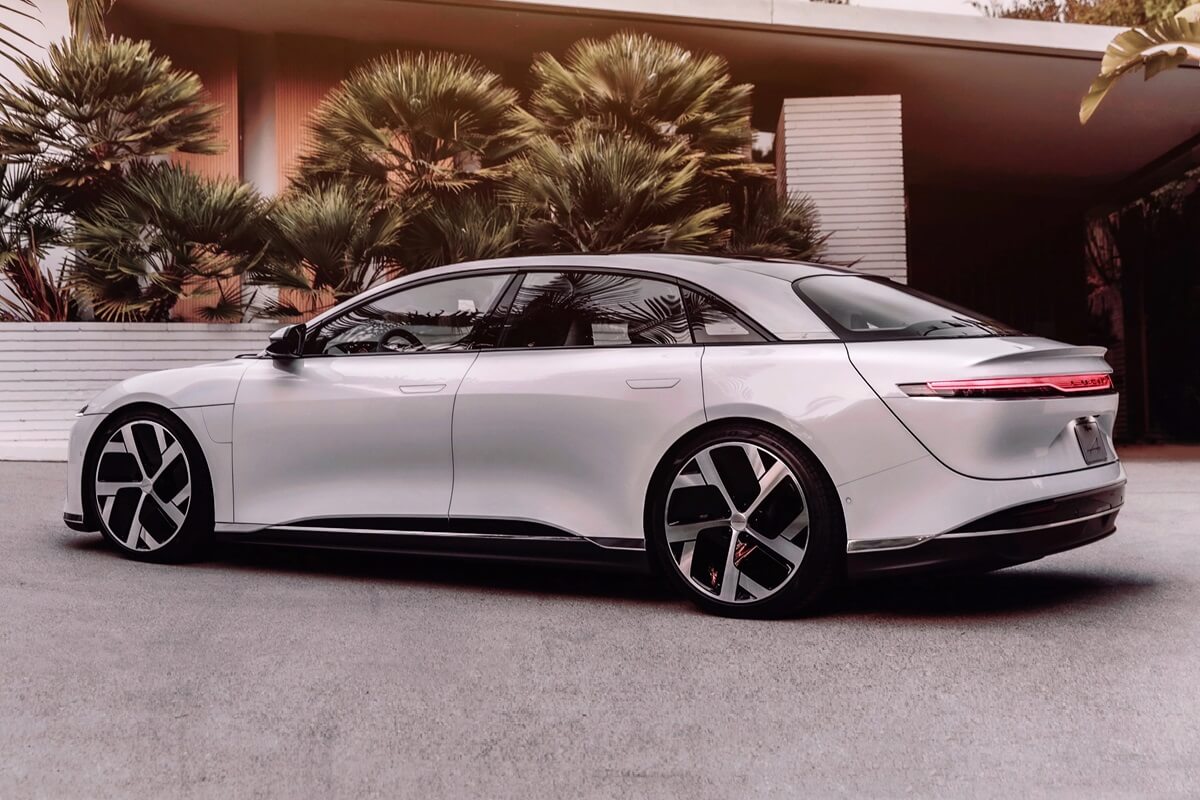 Lucid Air Touring 628 ch  traction intégrale 2024