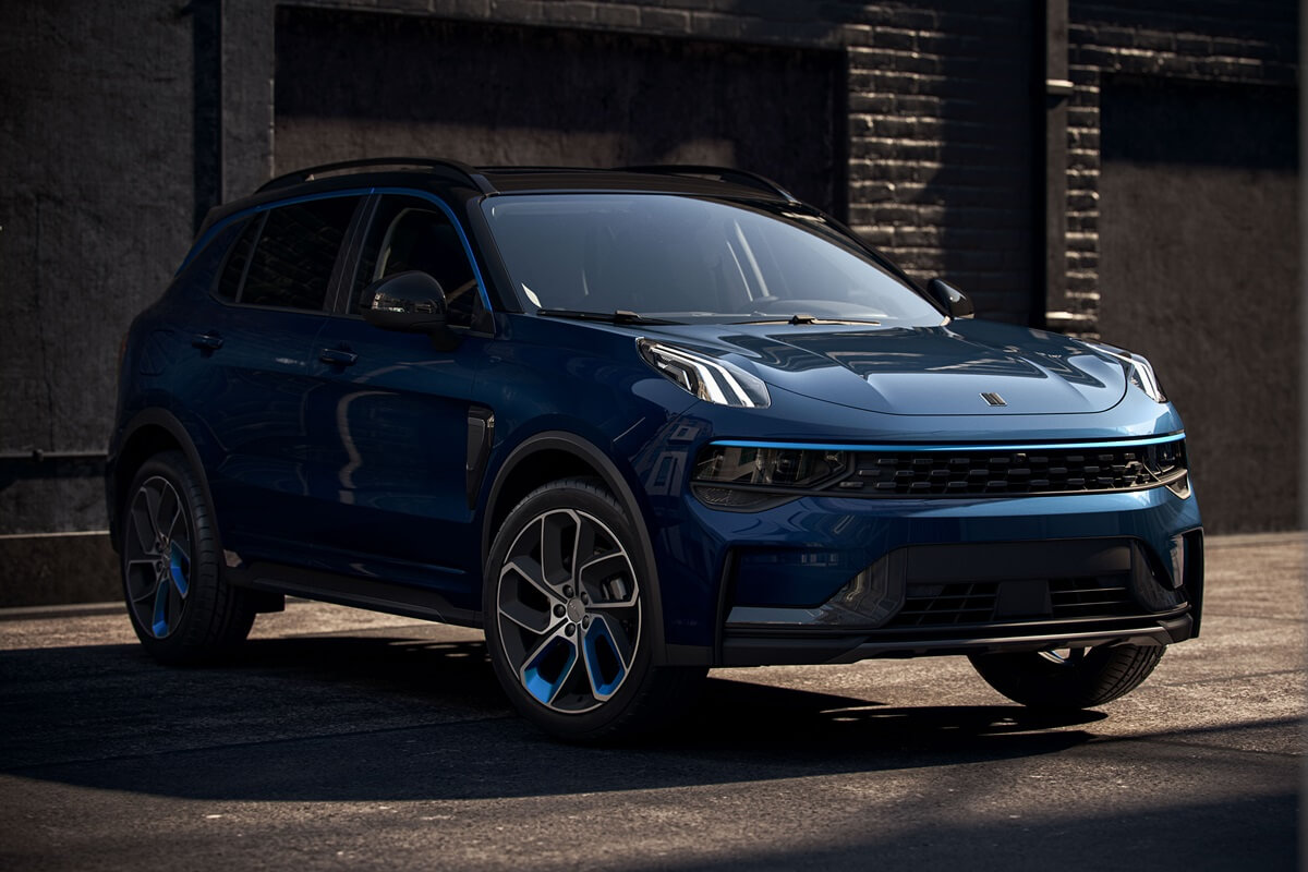 Lynk and Co 01 PHEV 261 CV   2025