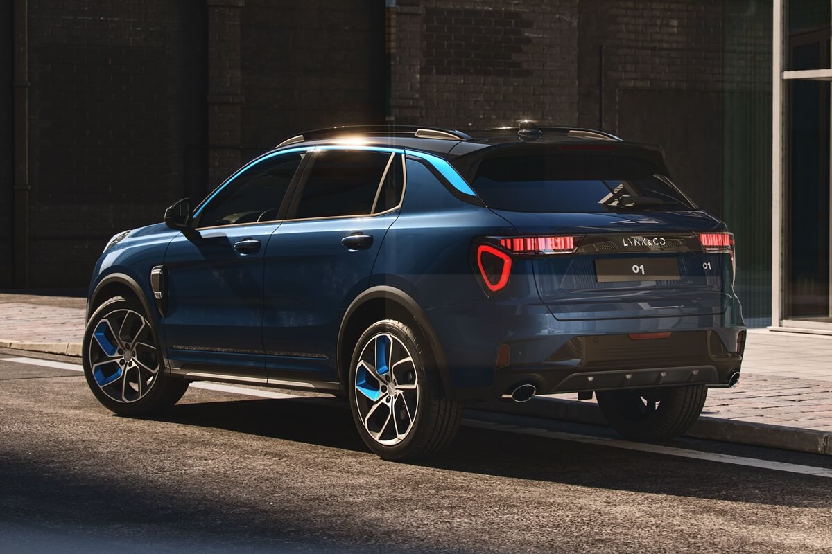 Lynk and Co 01 PHEV 261 pk automaat FWD 2024