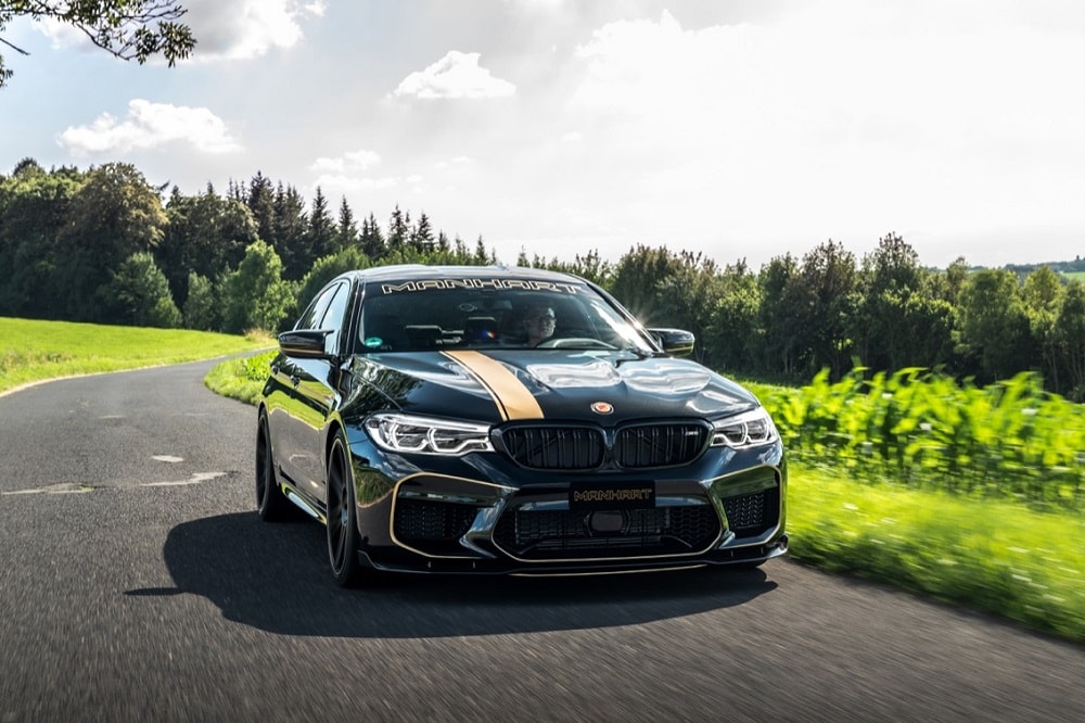 Nieuwe Manhart MH5 700 is BMW M5 met 723 pk