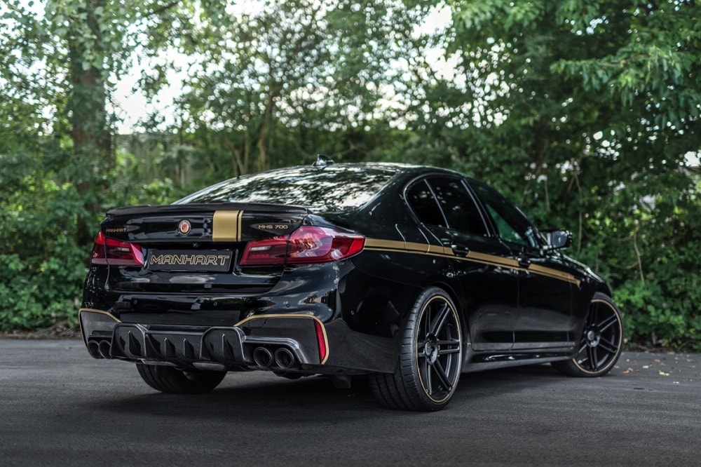 Nieuwe Manhart MH5 700 is BMW M5 met 723 pk