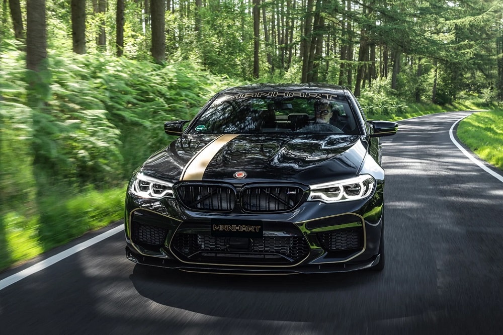 Nieuwe Manhart MH5 700 is BMW M5 met 723 pk