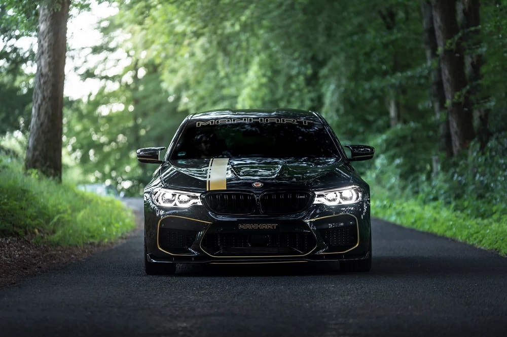 Nieuwe Manhart MH5 700 is BMW M5 met 723 pk