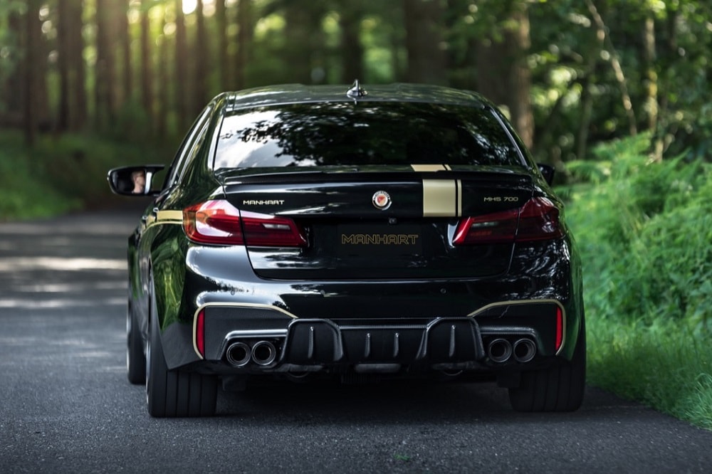 Nieuwe Manhart MH5 700 is BMW M5 met 723 pk