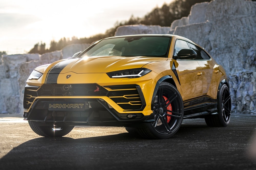 Manhart neemt Lamborghini Urus onder handen