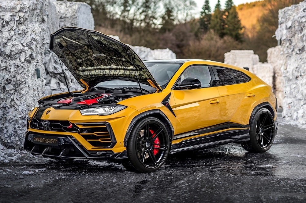 Manhart neemt Lamborghini Urus onder handen