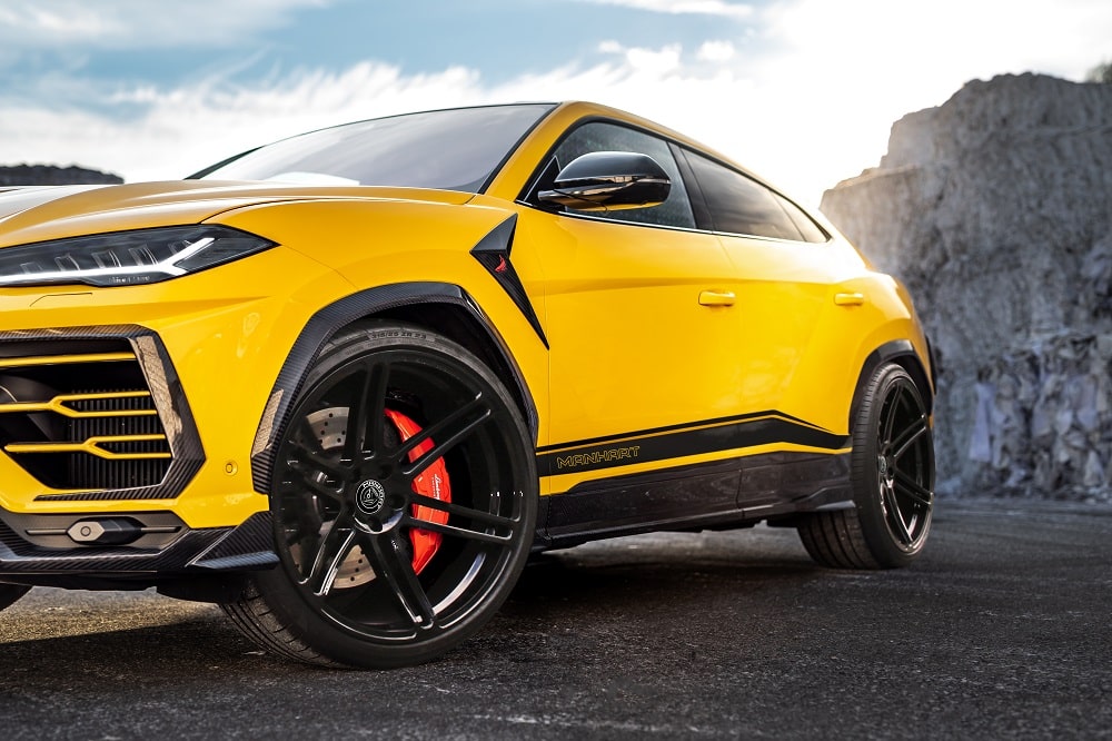 Manhart neemt Lamborghini Urus onder handen