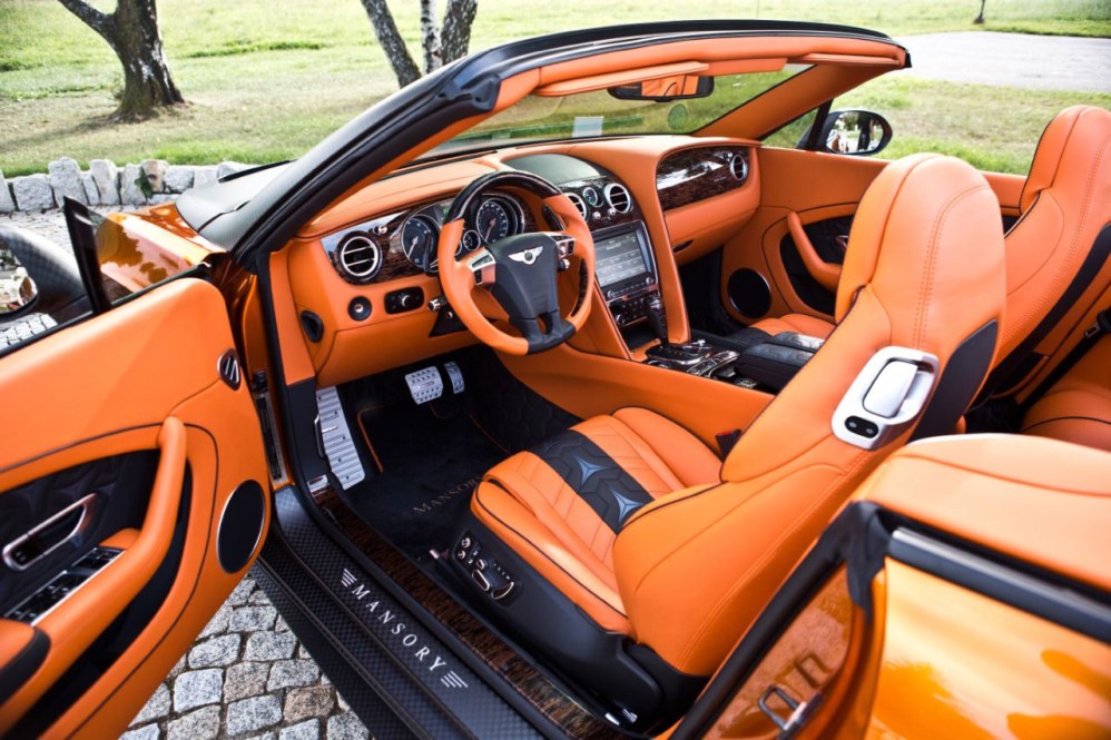 Bentley Continental GTC van Mansory heeft 1.001 pk