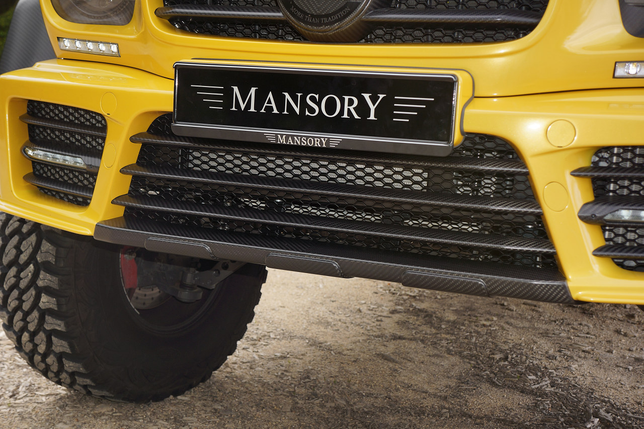 Aanschouw de Mansory Gronos G63 AMG 6x6