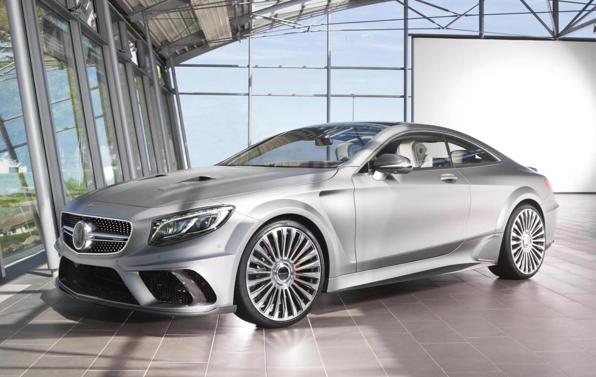 Mansory kondigt M900-pakket aan voor Mercedes S63 AMG Coupé