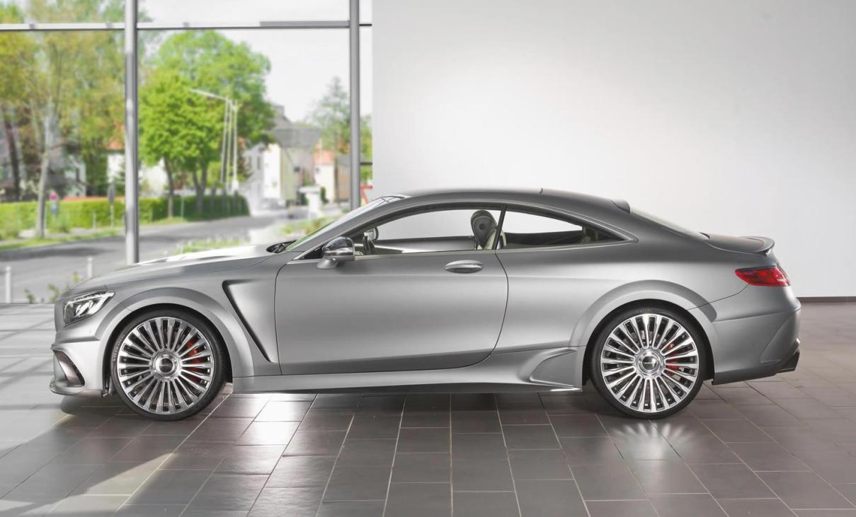 Mansory kondigt M900-pakket aan voor Mercedes S63 AMG Coupé