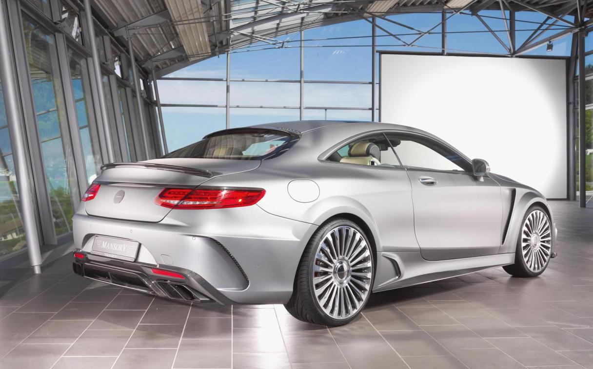 Mansory kondigt M900-pakket aan voor Mercedes S63 AMG Coupé
