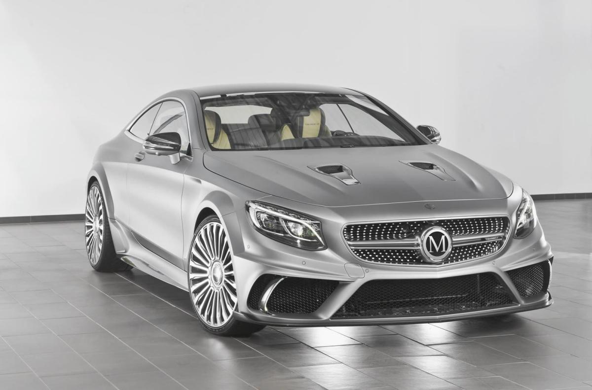 Mansory kondigt M900-pakket aan voor Mercedes S63 AMG Coupé