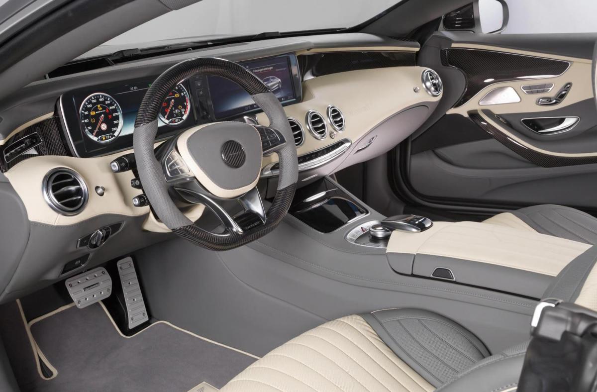 Mansory kondigt M900-pakket aan voor Mercedes S63 AMG Coupé