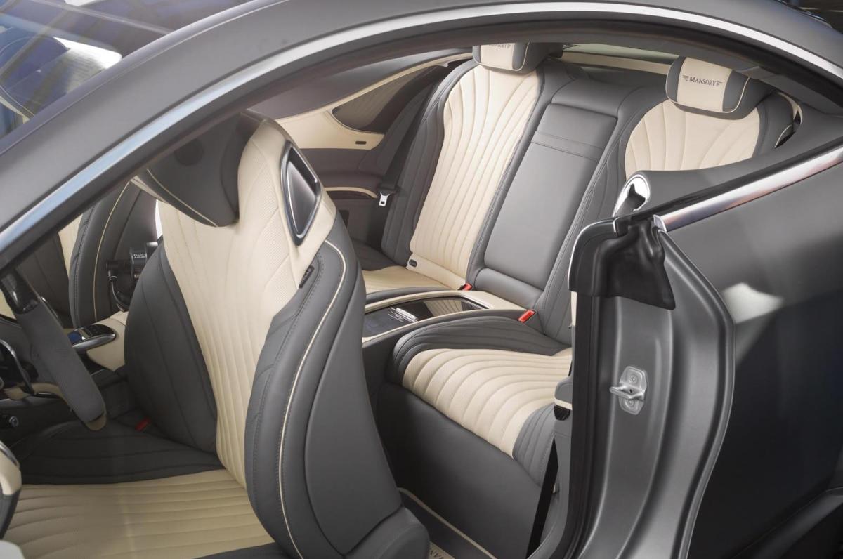 Mansory kondigt M900-pakket aan voor Mercedes S63 AMG Coupé