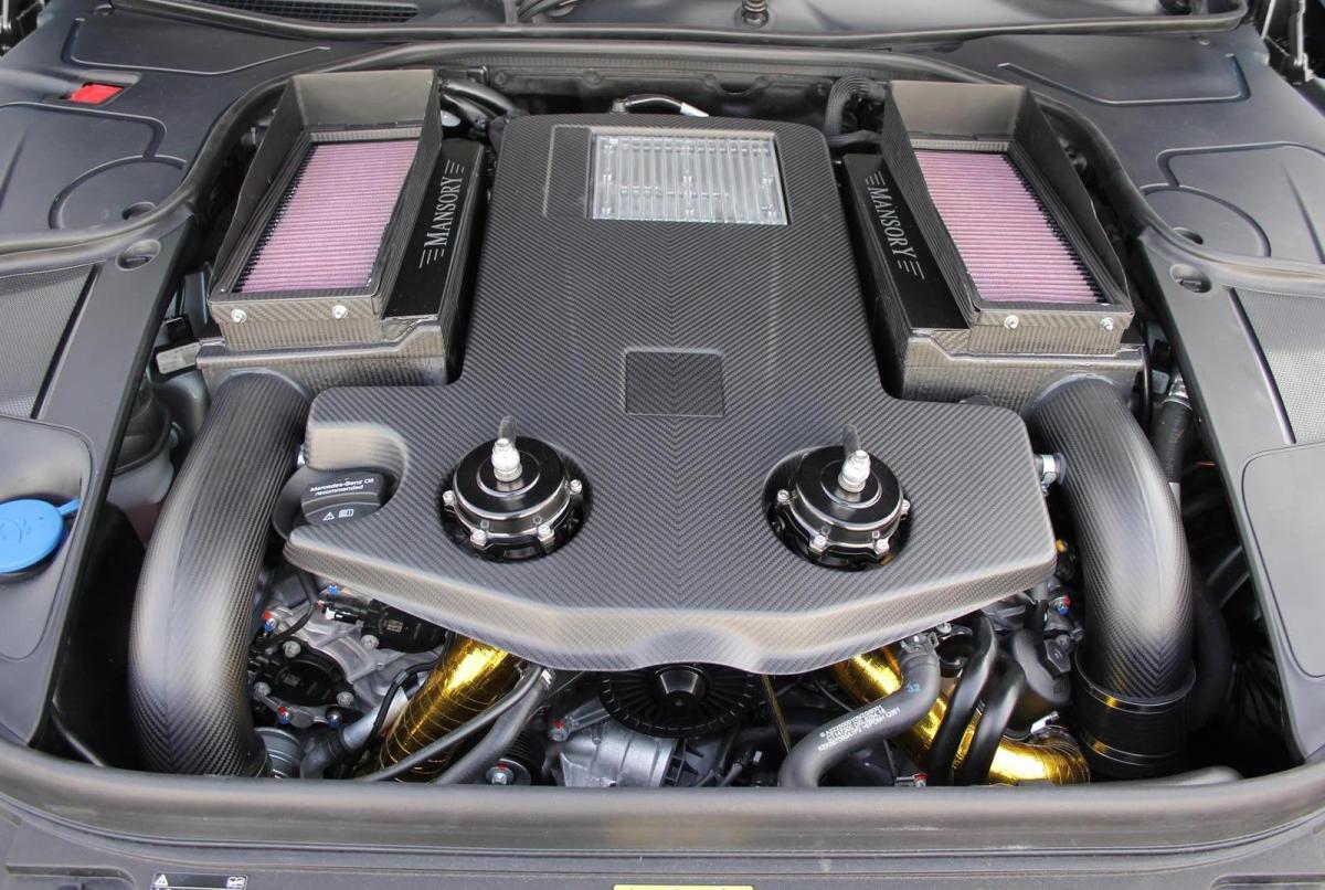 Mansory kondigt M900-pakket aan voor Mercedes S63 AMG Coupé