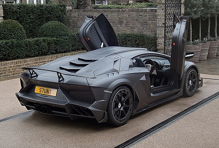 Unieke Mansory Aventador J.S. 1 Edition heeft 830 pk