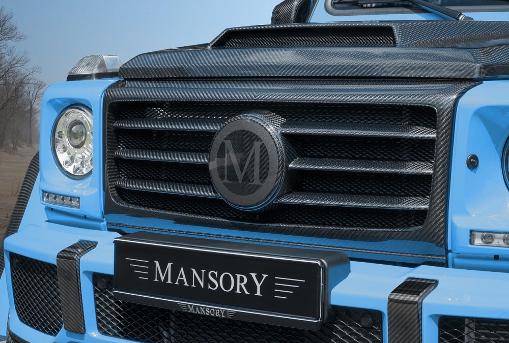 Geen verrassing: Mansory ontwikkelt eigen versie van Mercedes G 500 4x4²
