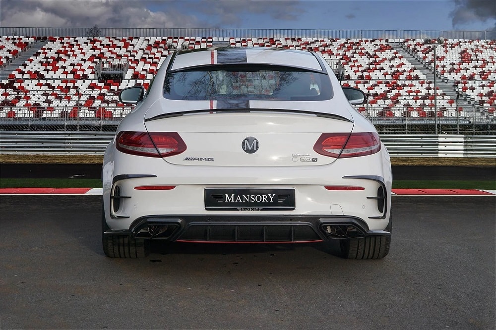 Mansory pakt vernieuwde Mercedes-AMG C 63 S Coupé aan