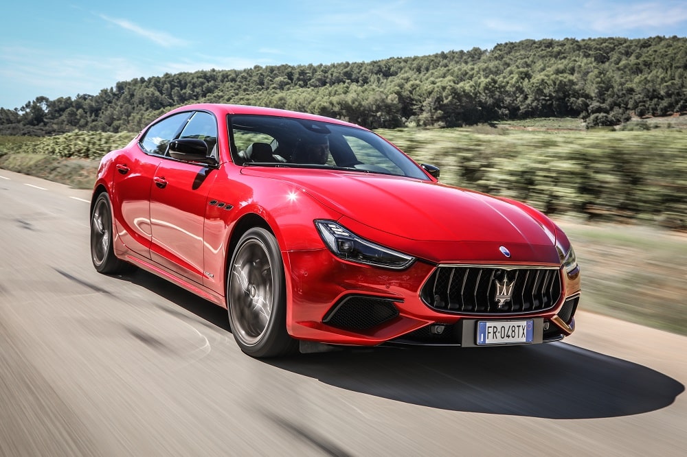 Maserati Ghibli V6 twin-turbo 350 ch   (2017-2020)