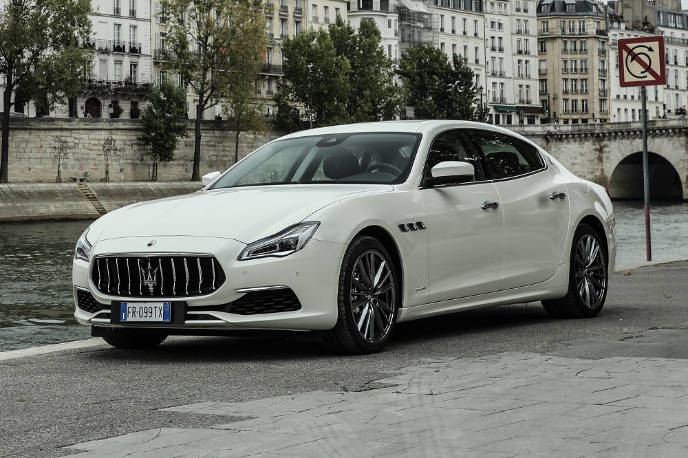 Maserati Quattroporte GTS 530 pk automaat RWD (2016-2020)