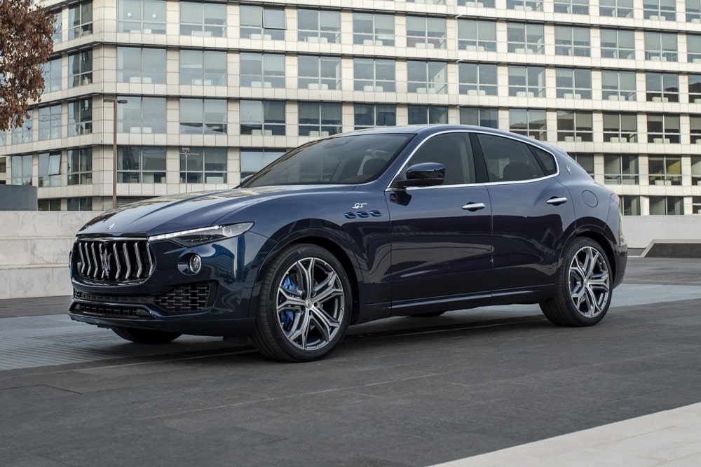 Verbrauch Maserati Levante 2024