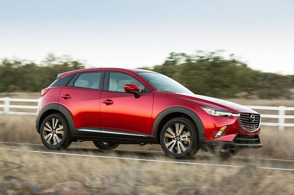 Compacte crossover van Mazda heet CX-3