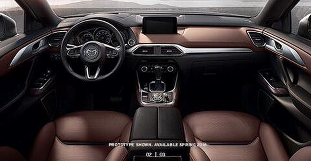 Nieuwe Mazda CX-9 verschijnt dag te vroeg op het internet