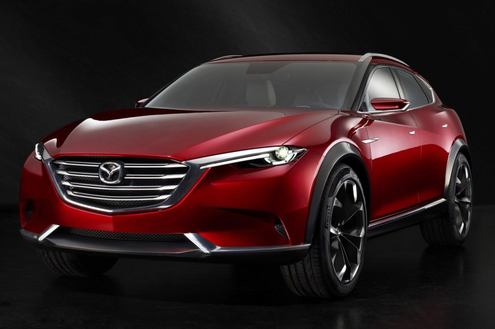 Mazda Koeru Concept wijst op komst van nieuwe crossover