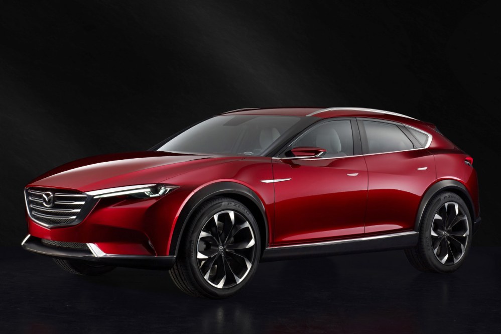 Mazda Koeru Concept wijst op komst van nieuwe crossover