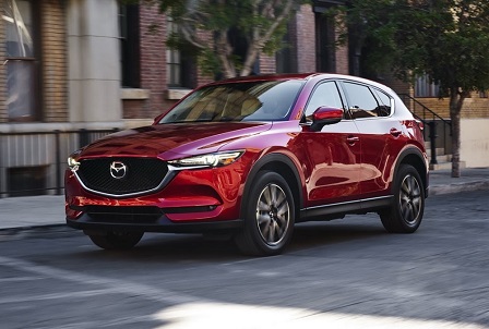 Populaire Mazda CX-5 al na vier jaar afgelost door nieuwe generatie