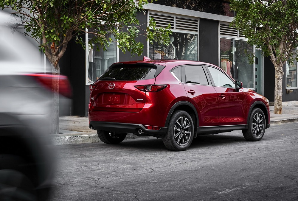 Populaire Mazda CX-5 al na vier jaar afgelost door nieuwe generatie