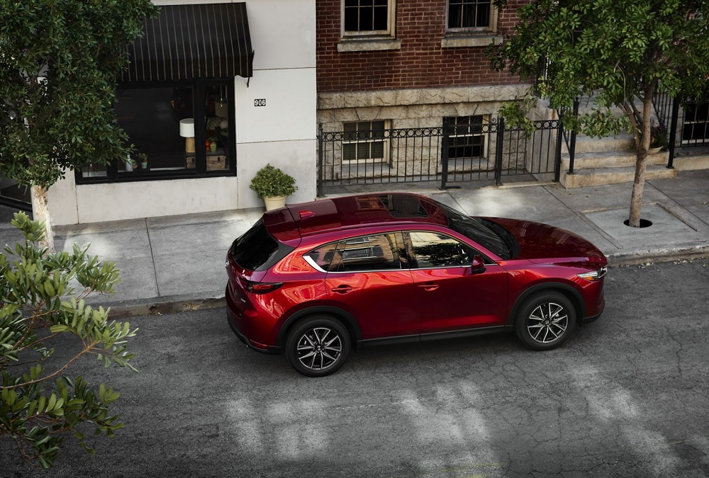 Populaire Mazda CX-5 al na vier jaar afgelost door nieuwe generatie