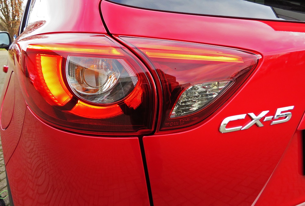 Rijtest: Mazda CX-5 SkyActiv-G 2.0 165 GT-M Line
