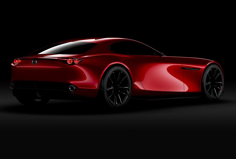 Mazda RX-9 verschijnt in 2020