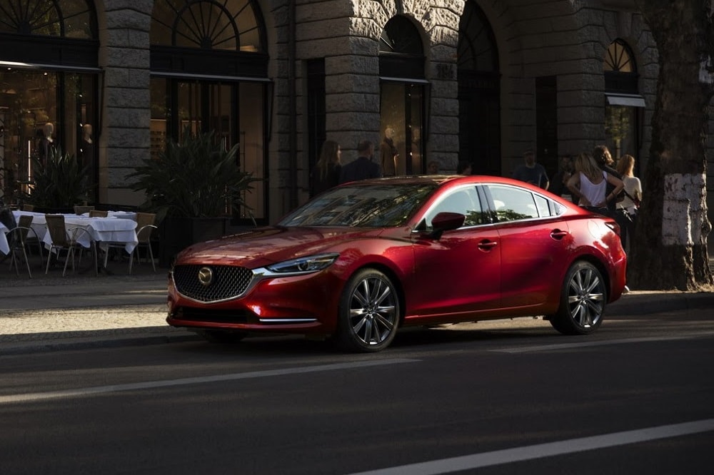 Vernieuwde Mazda 6 debuteert in Los Angeles