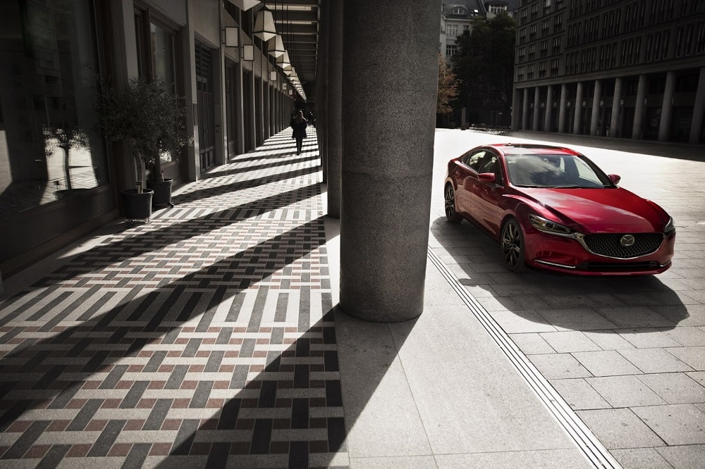 Vernieuwde Mazda 6 debuteert in Los Angeles