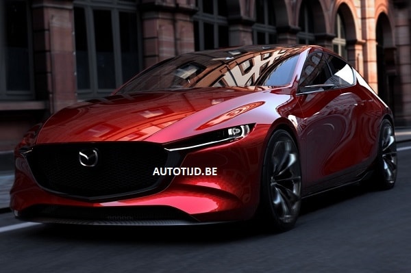 Primeur: Mazda Kai Concept is voorbode van nieuwe 3