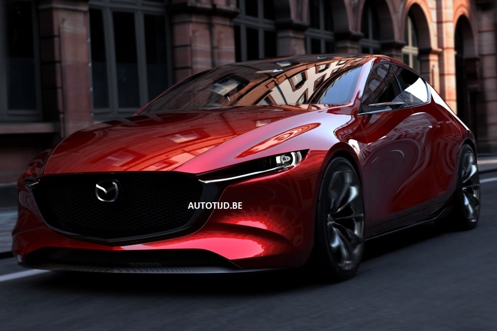 Mazda Concepts 2017 Kai gelekt