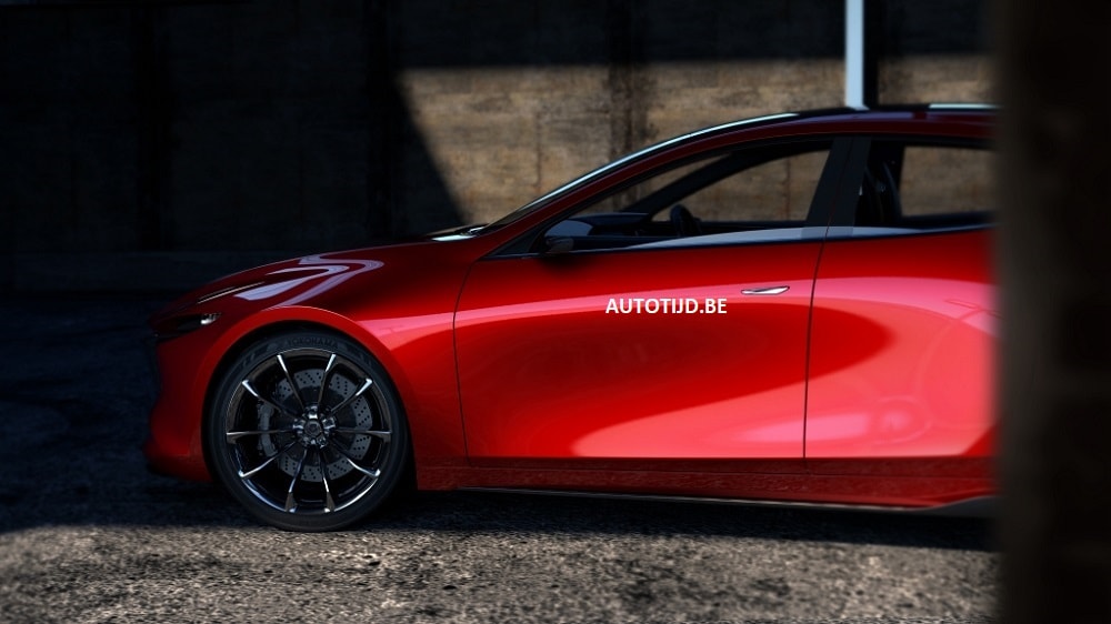 Primeur: Mazda Kai Concept is voorbode van nieuwe 3