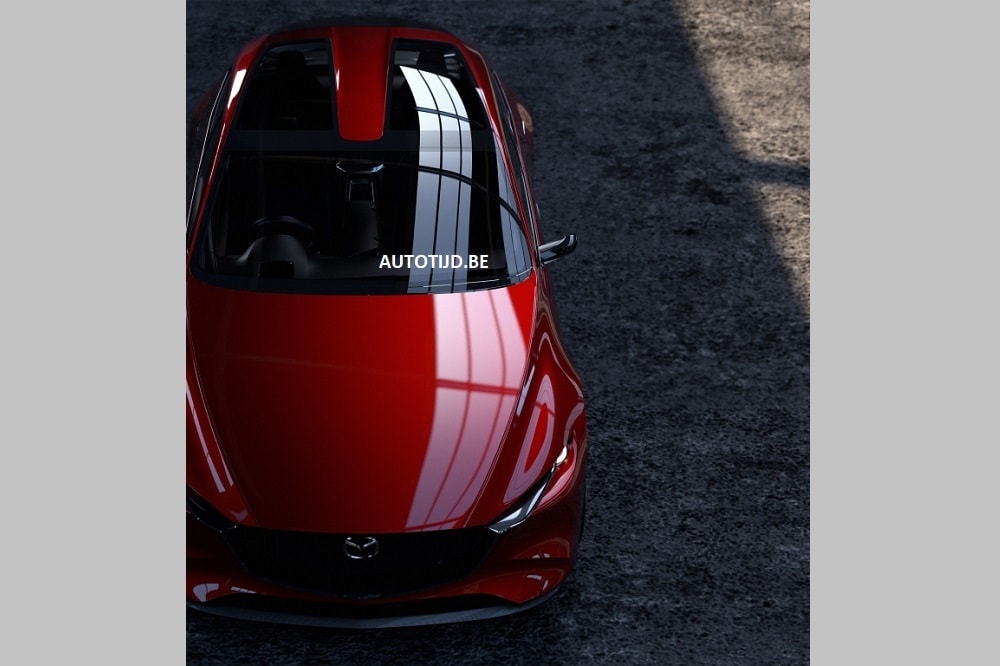 Primeur: Mazda Kai Concept is voorbode van nieuwe 3