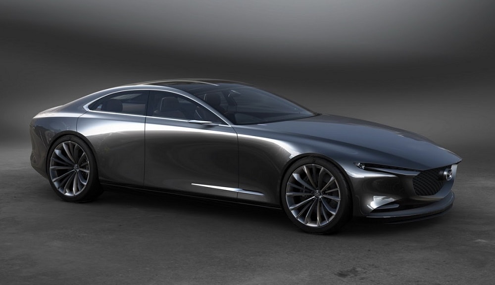 Mazda Vision Coupé is bloedmooie designstudie