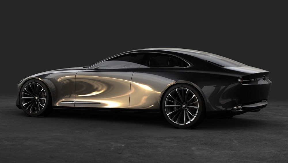 Mazda Vision Coupé is bloedmooie designstudie