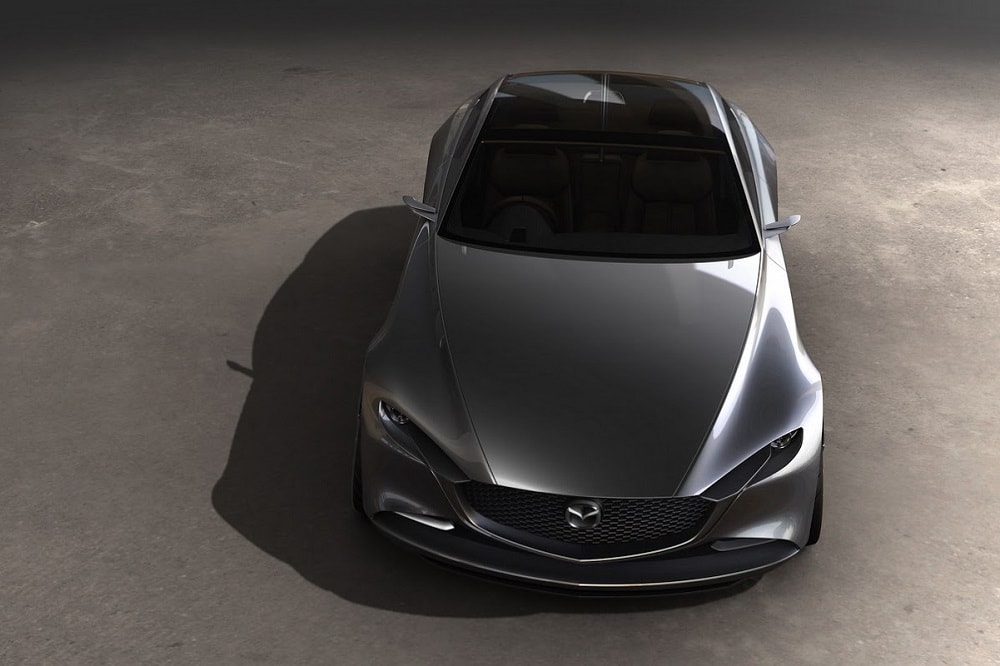 Mazda Vision Coupé is bloedmooie designstudie