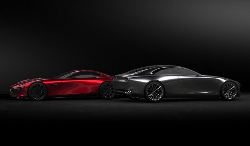 Mazda Vision Coupé is bloedmooie designstudie