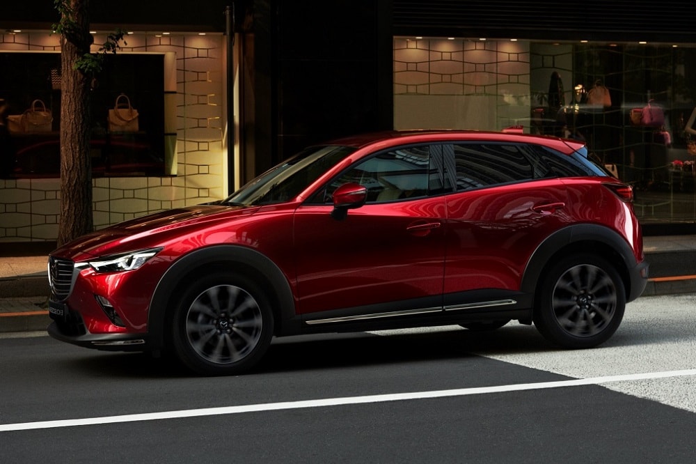 Mazda CX-3 2018 Facelift