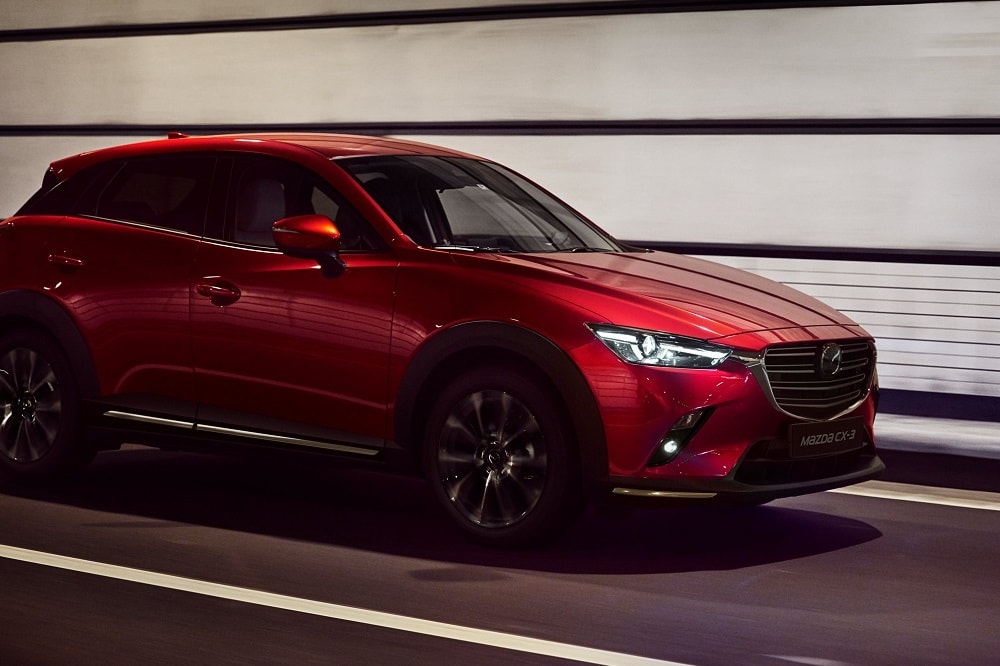Mazda stelt vernieuwde CX-3 voor