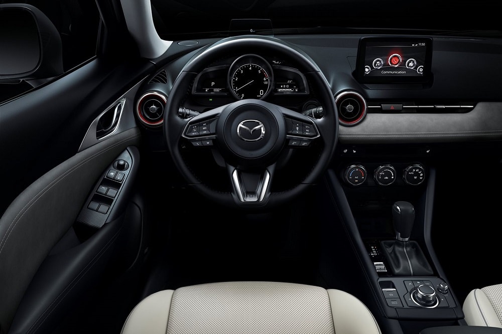 Mazda stelt vernieuwde CX-3 voor