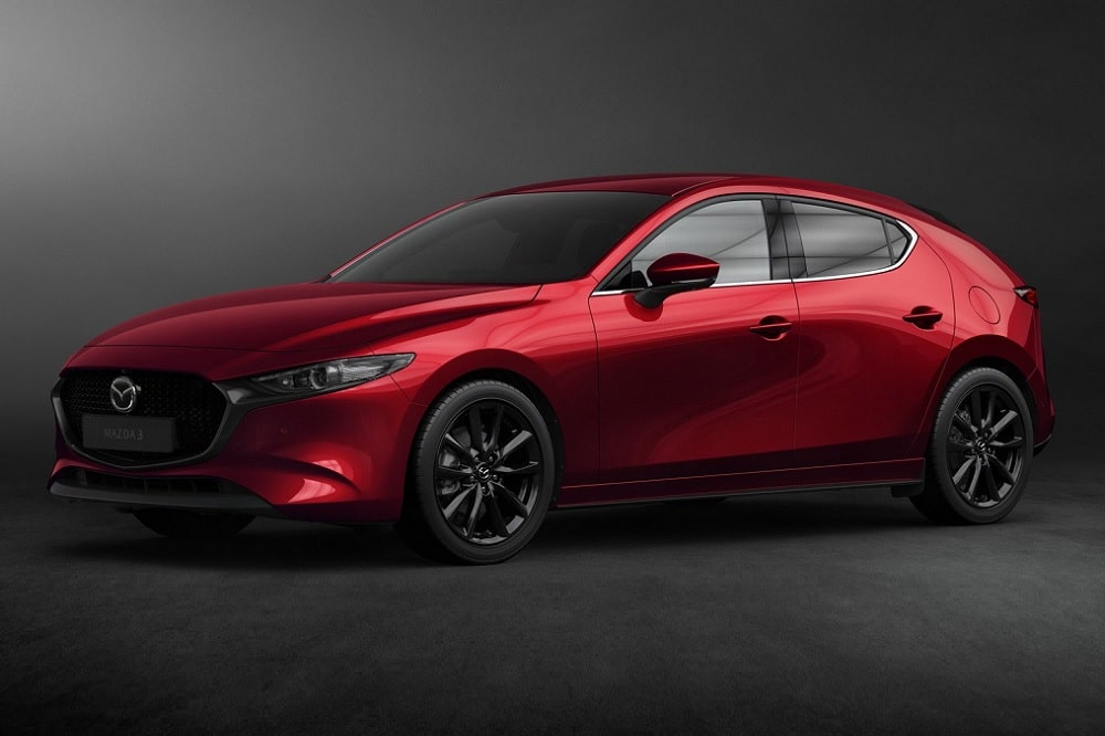 Abmessungen Mazda Mazda3 Hatchback SKYACTIV-X 2.0 180 PS handgeschakeld